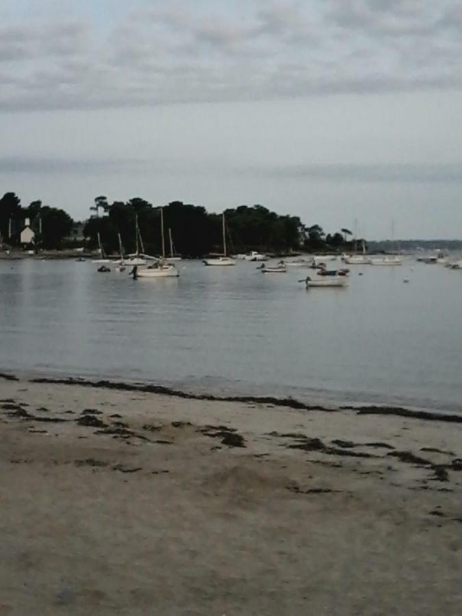 Les Roches Du Cabellou 150M De La Mer กงการ์โน ภายนอก รูปภาพ