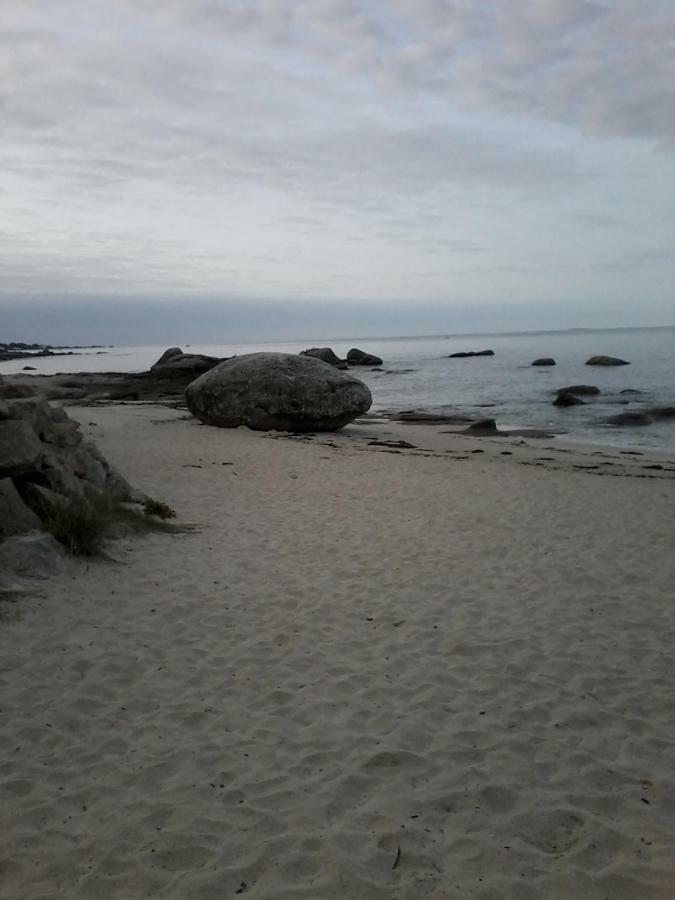 Les Roches Du Cabellou 150M De La Mer กงการ์โน ภายนอก รูปภาพ